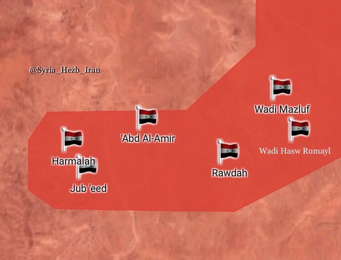 Chiến sự Syria: Quân Assad đè bẹp IS, giải phóng hoàn toàn sa mạc đông Hama, Homs ảnh 1