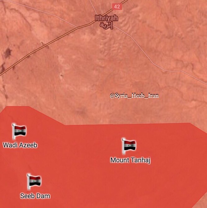 Chiến sự Syria: Quân Assad đè bẹp IS, giải phóng hoàn toàn sa mạc đông Hama, Homs ảnh 2