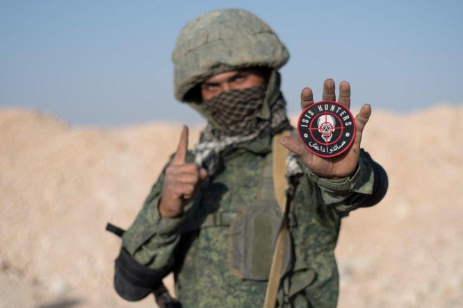Đặc nhiệm Săn IS tiến đánh IS, người Kurd "đâm sau lưng" quân đội Syria (video) ảnh 1