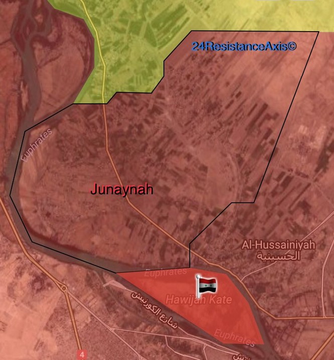 Syria: Mỹ-Kurd “thả” IS đào thoát khỏi tử địa Deir Ezzor ảnh 1