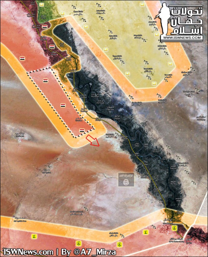 Quân đội Syria đánh phá ác liệt IS cố thủ sào huyệt al-Bukamal ảnh 1
