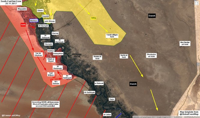 IS thí quân chặn quân đội Syria, Mỹ yểm trợ 30.000 lính Kurd đua chiếm đất ảnh 1