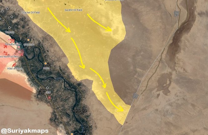 IS thí quân chặn quân đội Syria, Mỹ yểm trợ 30.000 lính Kurd đua chiếm đất ảnh 2