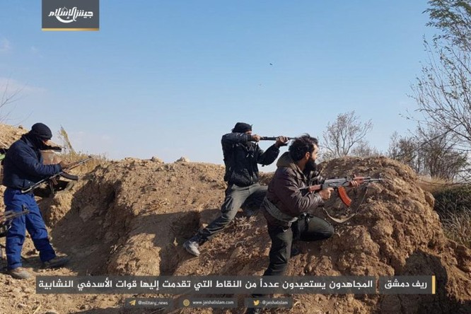 Gần 50 binh sĩ Syria thiệt mạng trong trận ác chiến cuối năm ảnh 2