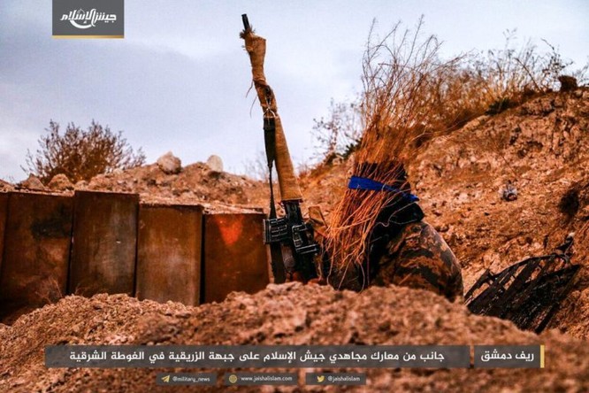 Quân đội Syria phản kích chọc thủng vòng vây tại ven Damascus ảnh 3