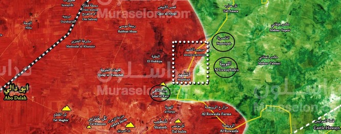 “Hổ Syria” xung trận trong đêm, đánh chiếm 3 cứ địa phiến quân ở Idlib ảnh 1