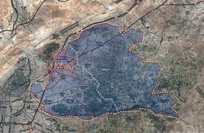Quân đội Syria phản kích phá vây Đông Ghouta, diệt 2 thủ lĩnh khủng bố ảnh 1
