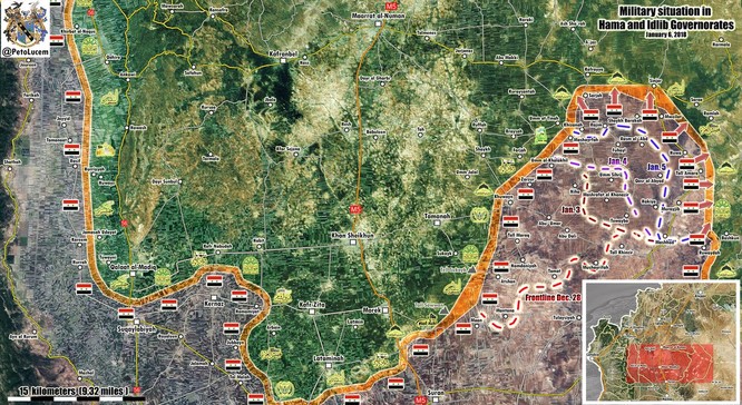 “Hổ Syria” nghiền nát phiến quân, chiếm liền 9 cứ địa thánh chiến ảnh 1