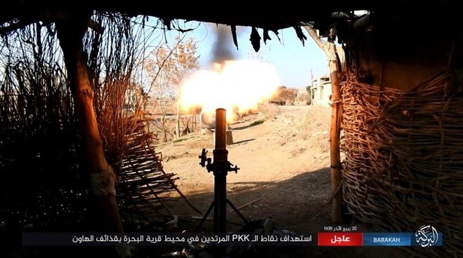 IS đánh du kích, giáng đòn đau người Kurd trên chiến trường Deir Ezzor ảnh 1