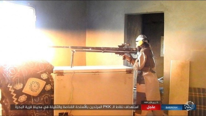 IS đánh du kích, giáng đòn đau người Kurd trên chiến trường Deir Ezzor ảnh 5