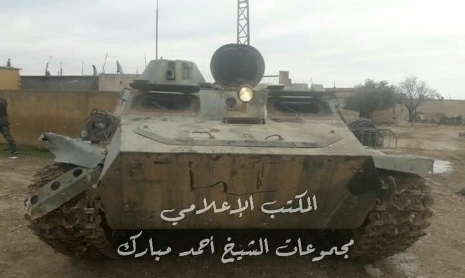 Quân đội Syria đánh bật phiến quân tấn công ở Hama, 4 thủ lĩnh khủng bố mất mạng ảnh 4