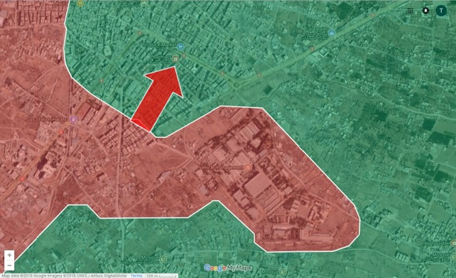 Cuộc chiến đường hầm, đô thị đẫm máu tại tử địa Đông Ghouta, Syria ảnh 1