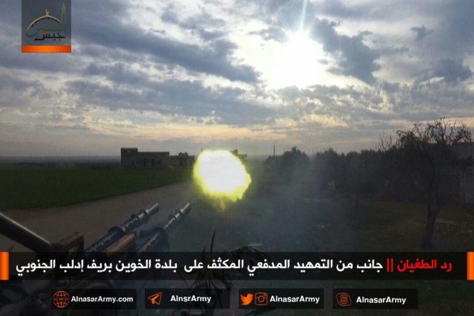 “Hổ Syria” đè bẹp địch đoạt hàng chục cứ địa, khủng bố công khai sử dụng vũ khí hóa học ảnh 8