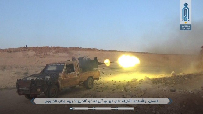 “Hổ Syria” đương đầu phản kích, diệt hàng trăm phiến quân tại chảo lửa Hama ảnh 3
