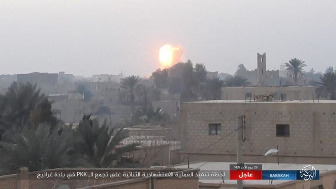 IS đánh người Kurd thất điên bát đảo ở Deir Ezzor, 5 chỉ huy thiệt mạng ảnh 1