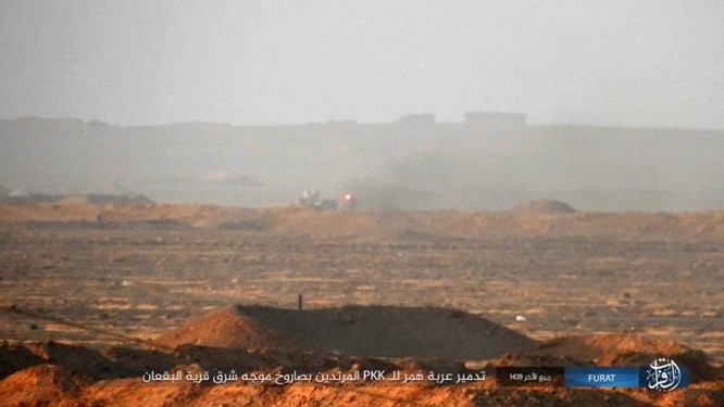 IS đánh người Kurd thất điên bát đảo ở Deir Ezzor, 5 chỉ huy thiệt mạng ảnh 2