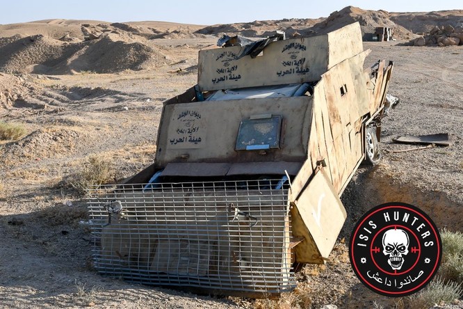 Đặc nhiệm Syria phóng tên lửa diệt xe bom tự sát IS ảnh 2