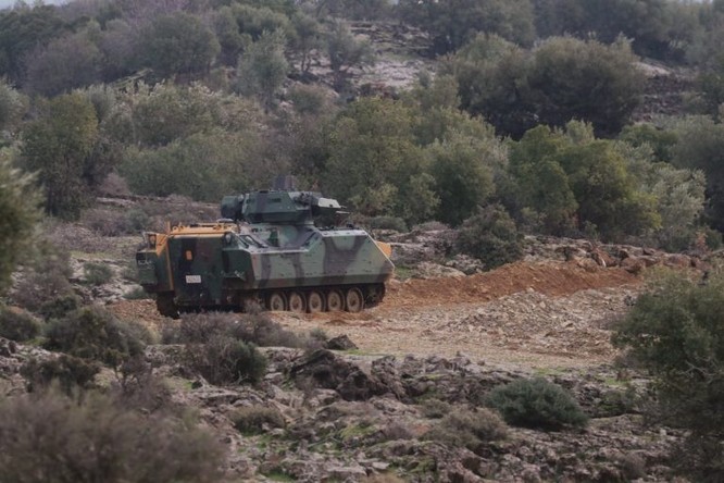 Thổ xua quân chiếm thị trấn ở Afrin, chiến sự Syria vào khúc ngoặt nguy hiểm ảnh 3