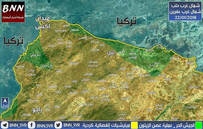 Thổ Nhĩ Kỳ xua quân chiếm 11 khu dân cư Syria, Nga “im lặng” khó hiểu ảnh 1