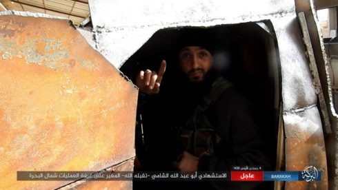 IS đánh người Kurd điên đảo ở Deir Ezzor, hàng trăm tay súng hai bên thiệt mạng ảnh 2