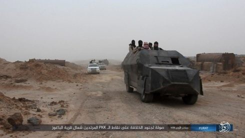 IS đánh người Kurd điên đảo ở Deir Ezzor, hàng trăm tay súng hai bên thiệt mạng ảnh 7