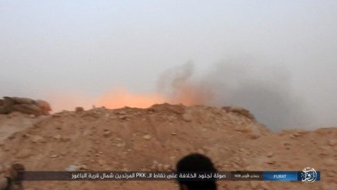 IS đánh người Kurd điên đảo ở Deir Ezzor, hàng trăm tay súng hai bên thiệt mạng ảnh 14