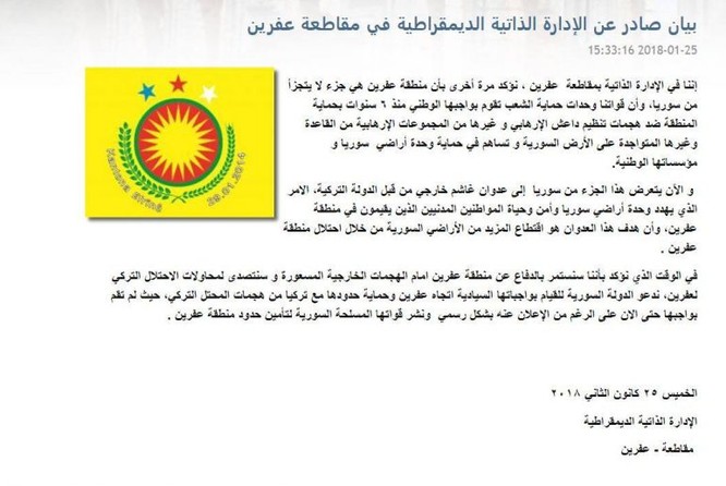 Thổ Nhĩ Kỳ ồ ạt đánh chiếm khu dân cư, người Kurd kêu gọi quân đội Syria bảo vệ biên giới ảnh 1