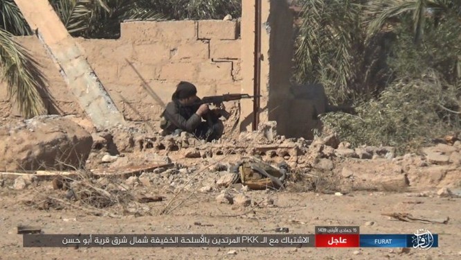 IS quần người Kurd tơi bời tại Deir Ezzor, hàng loạt chiến binh Kurd thiệt mạng ảnh 5