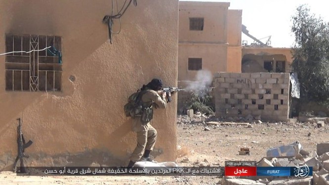 IS quần người Kurd tơi bời tại Deir Ezzor, hàng loạt chiến binh Kurd thiệt mạng ảnh 7