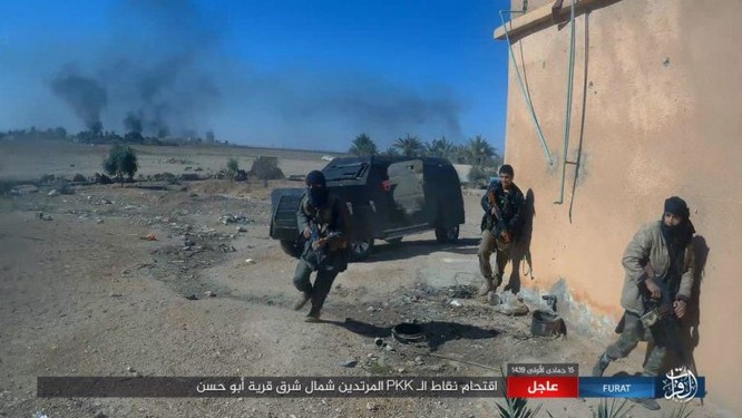 IS quần người Kurd tơi bời tại Deir Ezzor, hàng loạt chiến binh Kurd thiệt mạng ảnh 8