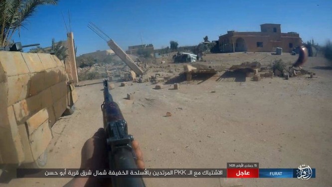 IS quần người Kurd tơi bời tại Deir Ezzor, hàng loạt chiến binh Kurd thiệt mạng ảnh 9