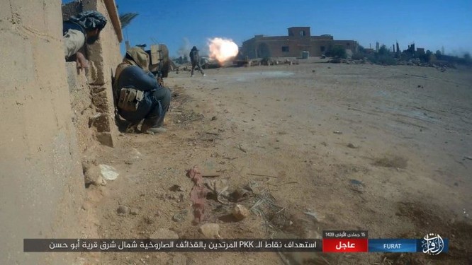 IS quần người Kurd tơi bời tại Deir Ezzor, hàng loạt chiến binh Kurd thiệt mạng ảnh 10