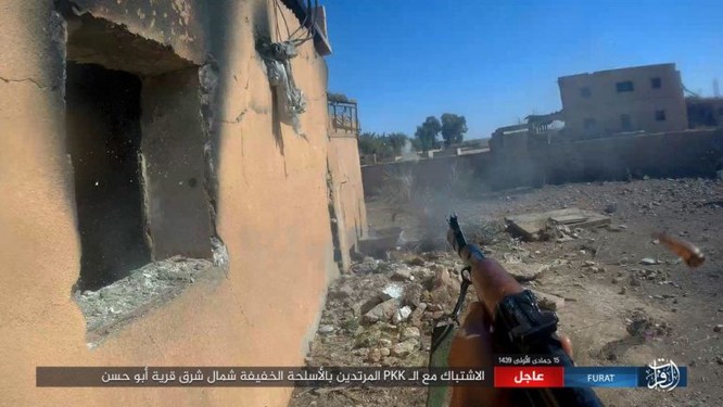 IS quần người Kurd tơi bời tại Deir Ezzor, hàng loạt chiến binh Kurd thiệt mạng ảnh 12