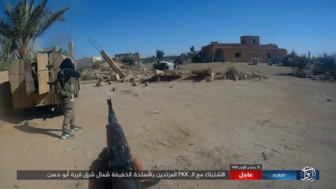 IS quần người Kurd tơi bời tại Deir Ezzor, hàng loạt chiến binh Kurd thiệt mạng ảnh 13