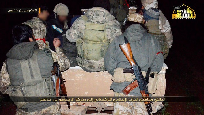 Phiến quân Syria người Duy Ngô Nhĩ phản công trên tuyến lửa Idlib ảnh 3