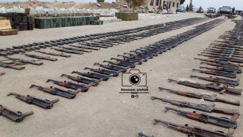 “Hổ Syria” giáng đòn trút giận, gần 100 tay súng IS mất mạng ảnh 6