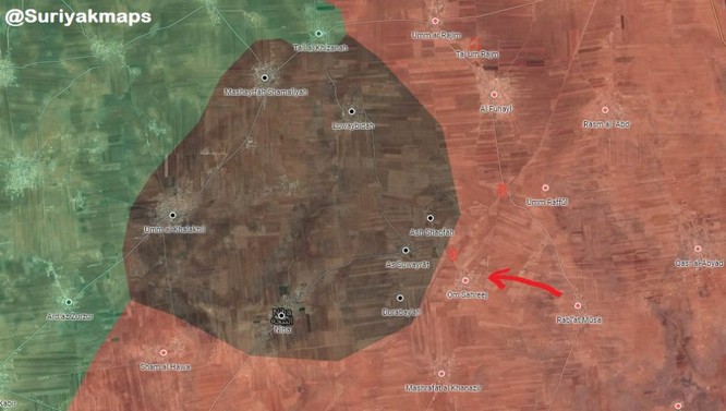 Quân đội Syria thắng lớn liên tiếp, chuẩn bị giải phóng sào huyệt khủng bố ảnh 1