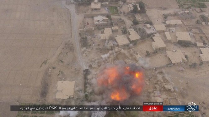 IS tung đòn tự sát, người Kurd tổn thất nặng ở Deir Ezzor ảnh 4