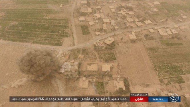 IS tung đòn tự sát, người Kurd tổn thất nặng ở Deir Ezzor ảnh 9