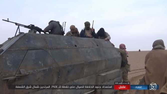 Mỹ lại không kích nhầm đồng minh, IS đánh người Kurd Syria điên đảo ảnh 13