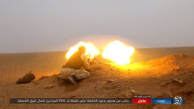 Mỹ lại không kích nhầm đồng minh, IS đánh người Kurd Syria điên đảo ảnh 19