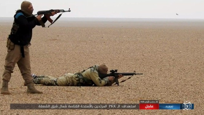 Mỹ lại không kích nhầm đồng minh, IS đánh người Kurd Syria điên đảo ảnh 20