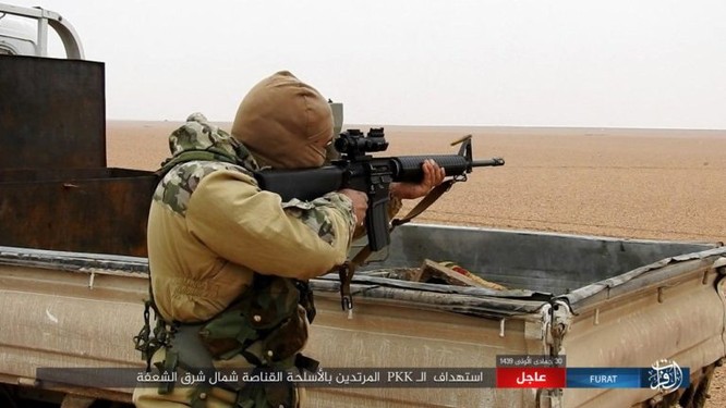 Mỹ lại không kích nhầm đồng minh, IS đánh người Kurd Syria điên đảo ảnh 21