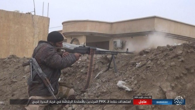 Mỹ lại không kích nhầm đồng minh, IS đánh người Kurd Syria điên đảo ảnh 7