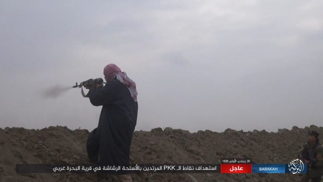 Mỹ lại không kích nhầm đồng minh, IS đánh người Kurd Syria điên đảo ảnh 8