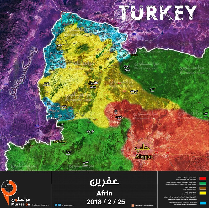 Người Kurd đánh du kích, quân Thổ chiếm thêm đất Syria ảnh 1
