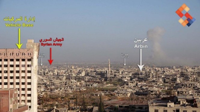 “Hổ Syria” tả xung hữu đột ở tử địa Đông Ghouta, hàng nghìn người dân muốn ra vùng giải phóng ảnh 1