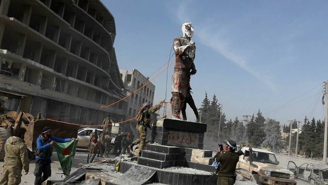 Người Kurd Syria đầu hàng, giao nộp thành phố Afrin cho Thổ Nhĩ Kỳ ảnh 3