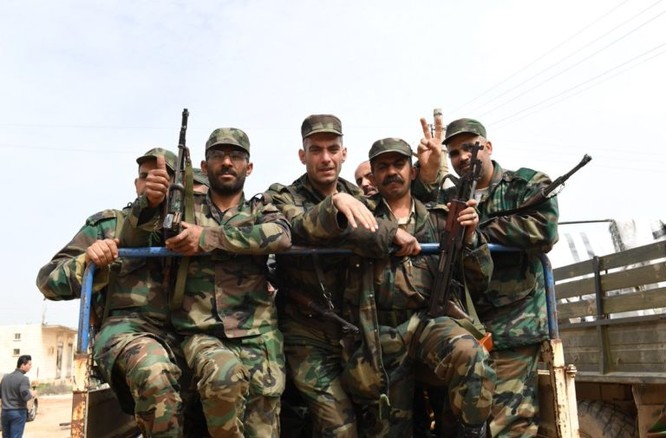 Nga yểm trợ quân đội Syria tiến vào thị trấn chiến lược Afrin sau đàm phán với Thổ thất bại ảnh 3