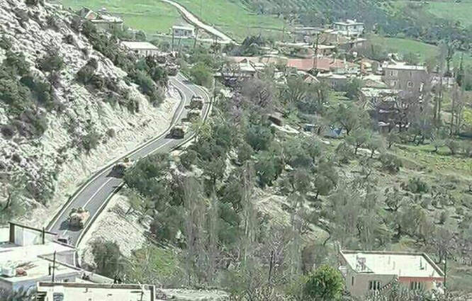 Nga yểm trợ quân đội Syria tiến vào thị trấn chiến lược Afrin sau đàm phán với Thổ thất bại ảnh 1